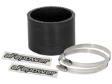 afe Magnum FORCE Intake Coupling Kit (2-1/2 IN ID x 2 IN L) Black Straight Coupler - Universal