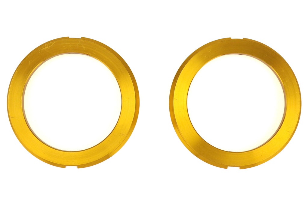 Project Kics 73mm to 66.5mm Flange Hub Centric Rings (2 Pieces) - Universal