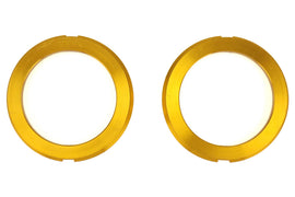 Project Kics 73mm to 66.5mm Flange Hub Centric Rings (2 Pieces) - Universal