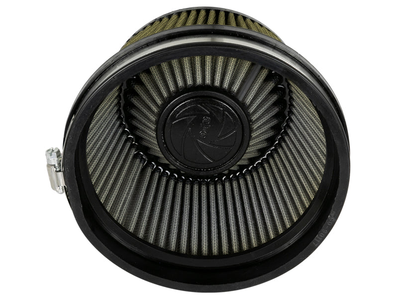 aFe Magnum FLOW Pro GUARD7 Air Filter 6 IN F x 7 IN B x 5-1/2 IN T (Inverted) x 3-7/8 IN H - Universal