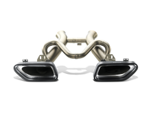 Load image into Gallery viewer, Akrapovic Titanium Slip-On Line Exhaust w/ Carbon Tips - McLaren MP4-12C/12C Spyder 2012-2014