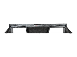 Akrapovic Matte Chopped Carbon Fiber Rear Diffuser - BMW M2 Coupe (G87) 2023+
