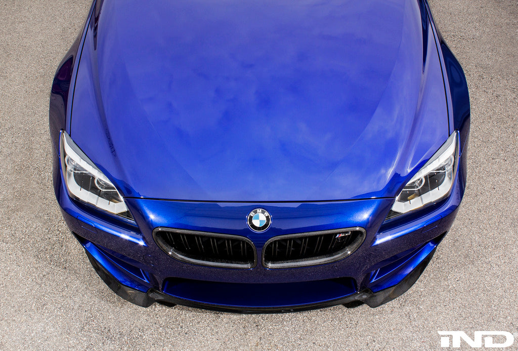 IND Carbon Fiber Front Grille Set - BMW M6 (F06/F12/F13) 2012-2019