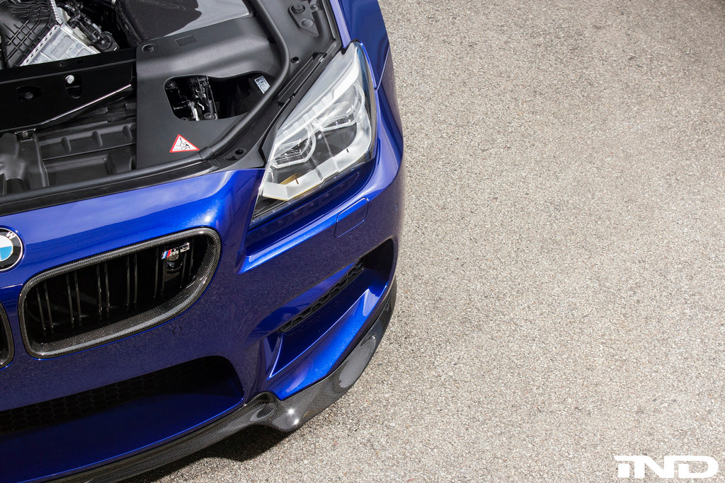 IND Carbon Fiber Front Grille Set - BMW M6 (F06/F12/F13) 2012-2019