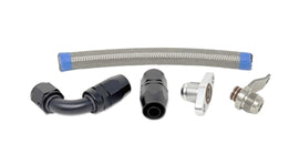 Torque Solution -10AN Turbo Oil Return Line Kit - Subaru EJ Models [Stock Location Turbo]