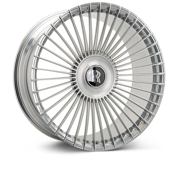 Vossen S17-16 Forged Brushed Gloss Clear Wheel - 5x120 24x10 +32 - Range Rover Fitment