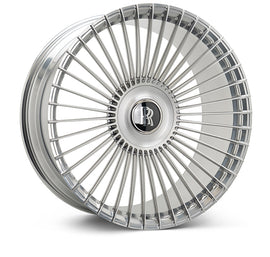 Vossen S17-16 Forged Brushed Gloss Clear Wheel - 5x120 24x10 +32 - Range Rover Fitment