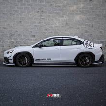 Load image into Gallery viewer, JDMuscle Paint Matched V1 Rain Guards / Window Visors - Subaru WRX 2022-2025