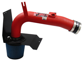 Injen Wrinkle Red Cold Air Intake - Subaru WRX / STi 2008-2013