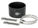 afe Magnum FORCE Intake Coupling Kit (3-1/4 IN ID x 2 IN L) Black Straight Coupler - Universal