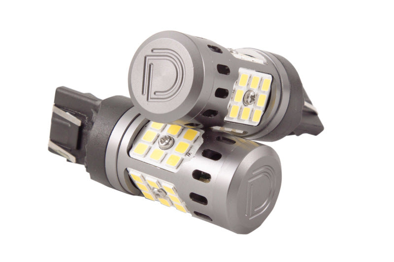 Diode Dynamics 7440/7443 XPR Reverse LED Bulbs [Cool White; Pair] - Universal