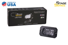 Load image into Gallery viewer, Diode Dynamics C2 1.0 SAE White Fog Sport Flush Mount ABL LED Pod (Single) - Universal Fitment