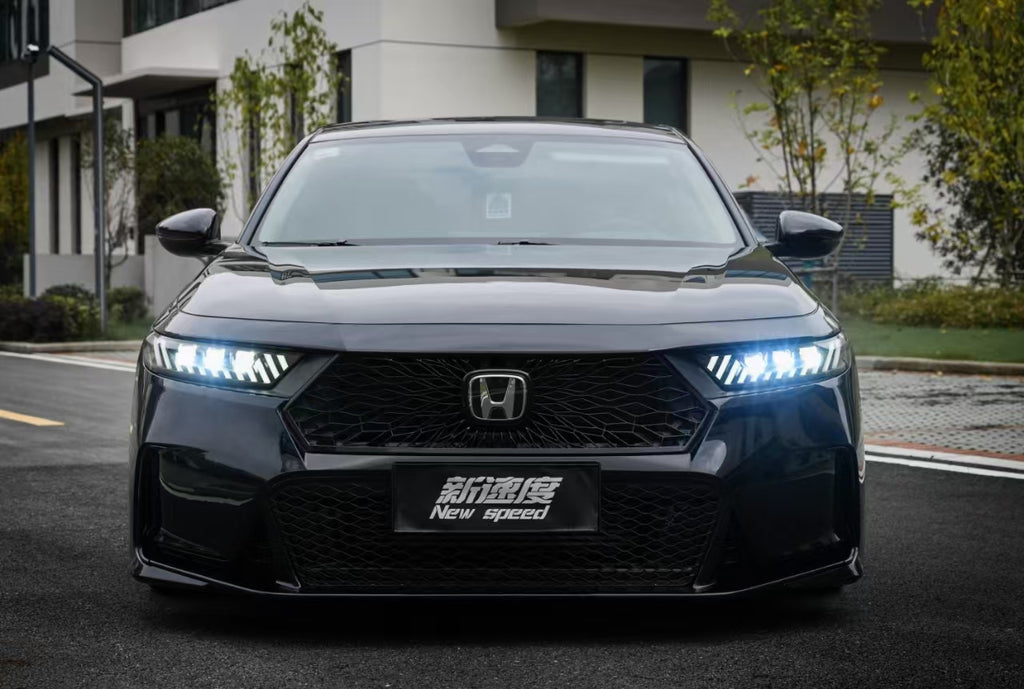 Invoke Concepts Audi Style LED Headlights - Honda Accord 2023+