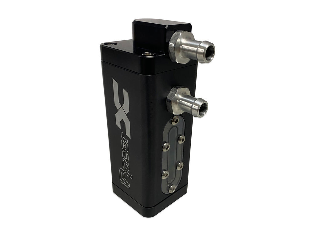 Racer X Fabrication Oil Catch Can - Toyota GR Supra 2020+