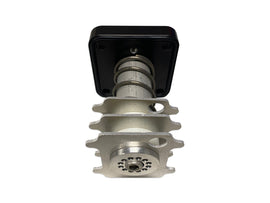 Racer X Fabrication Oil Catch Can - Toyota GR Supra 2020+