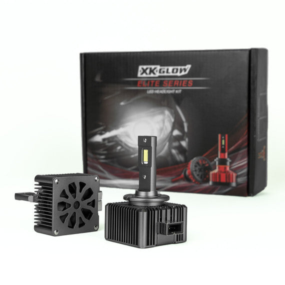 XK GLOW Elite Series LED Headlight Conversion Kit