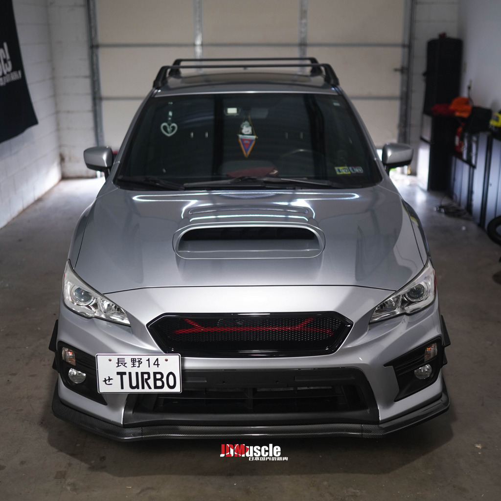 JDMuscle Front Member Brace - Subaru WRX / STi 2015-2021