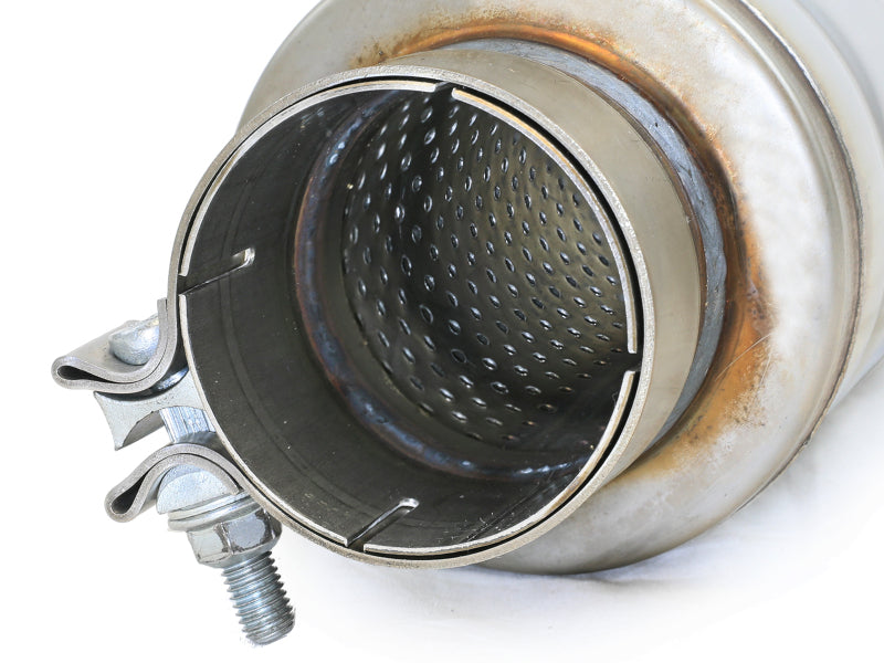 afe MACH Force-Xp 3" 304 Stainless Steel Round Body Muffler - Universal