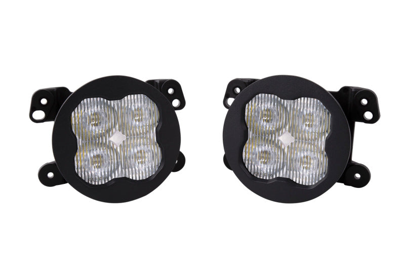 Diode Dynamics SS3 White SAE Sport Type M Fog Light Kit - Multiple Fitments