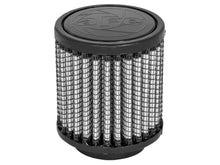 Load image into Gallery viewer, afe Magnum FLOW Crankcase Vent Filter 1 IN F x 2-1/2 IN B x 2-1/2 IN T x 2-1/8 IN H - Universal