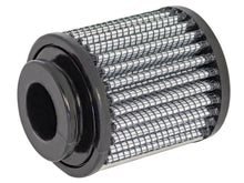 Load image into Gallery viewer, afe Magnum FLOW Crankcase Vent Filter 1 IN F x 2-1/2 IN B x 2-1/2 IN T x 2-1/8 IN H - Universal