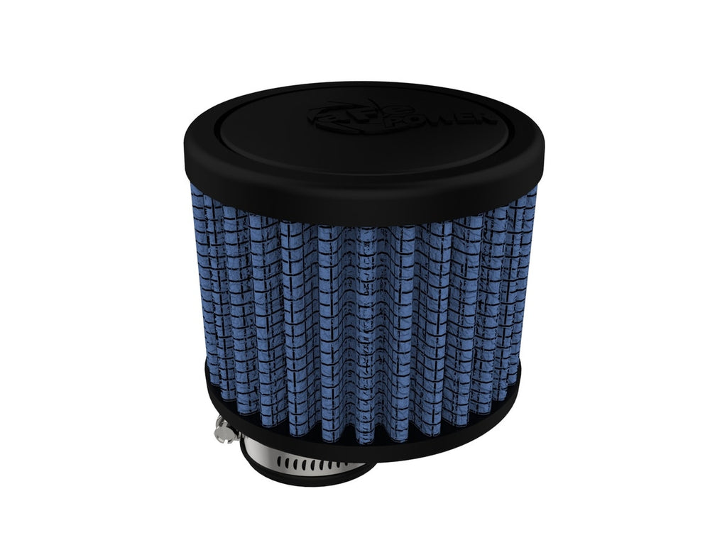afe Magnum FLOW Crankcase Vent Filter 1-1/4 IN F x 3-3/4 IN B x 3-3/4 IN T x 3 IN H - Universal