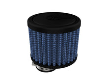 Load image into Gallery viewer, afe Magnum FLOW Crankcase Vent Filter 1-1/4 IN F x 3-3/4 IN B x 3-3/4 IN T x 3 IN H - Universal