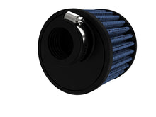 Load image into Gallery viewer, afe Magnum FLOW Crankcase Vent Filter 1-1/4 IN F x 3-3/4 IN B x 3-3/4 IN T x 3 IN H - Universal