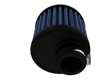 Load image into Gallery viewer, afe Magnum FLOW Crankcase Vent Filter 1-1/4 IN F x 3-3/4 IN B x 3-3/4 IN T x 3 IN H - Universal