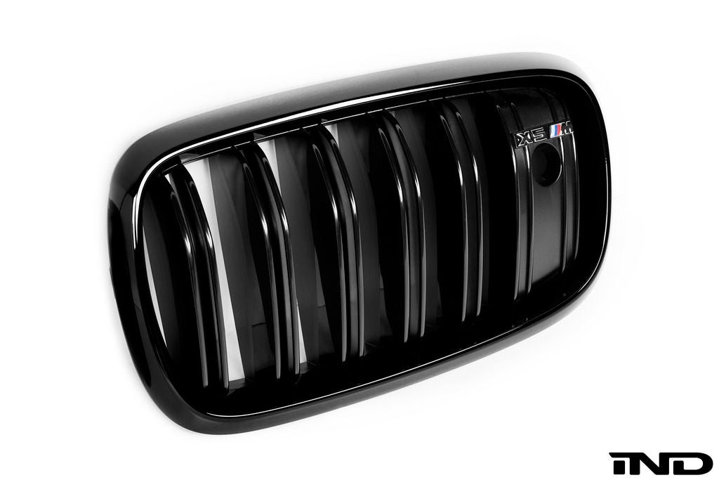 IND Painted Night Vision Front Grille Set - BMW X5M (F85) 2015-2018