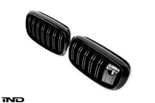 Load image into Gallery viewer, IND Painted Night Vision Front Grille Set - BMW X5M (F85) 2015-2018