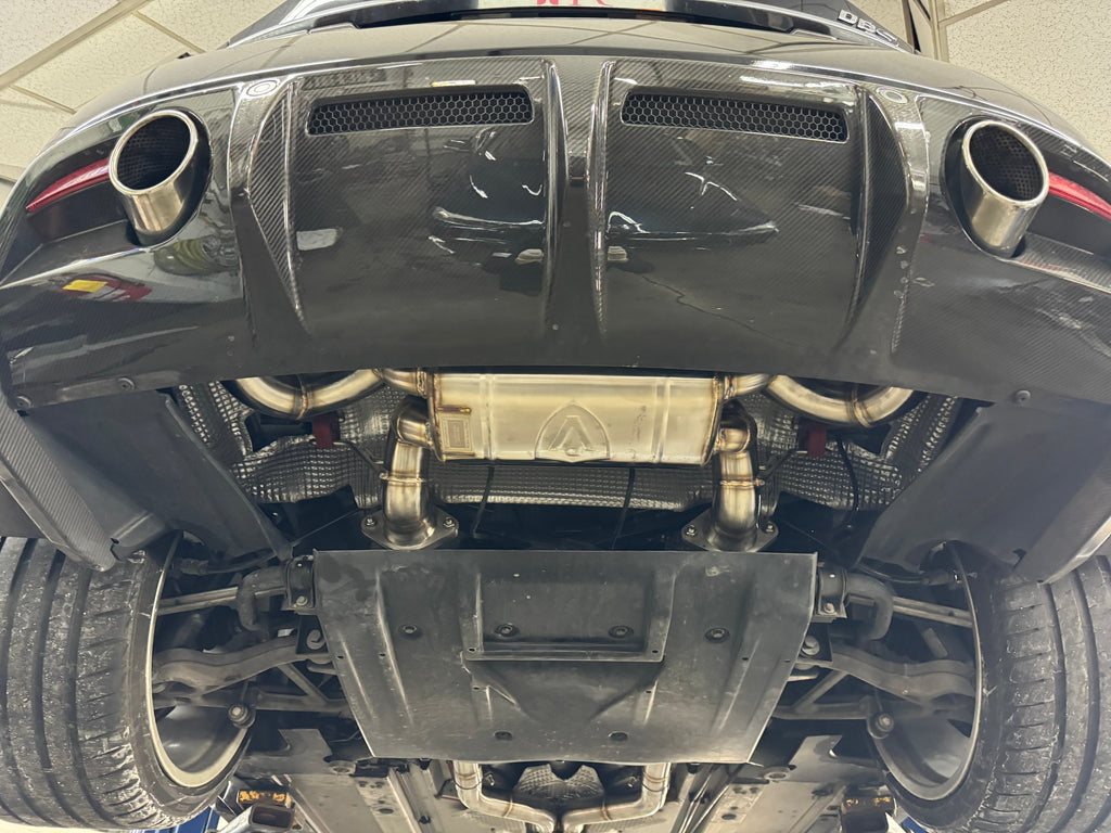 Valvetronic Valved Sport Catback Exhaust System - Multiple V12 Aston Martin Models 2009-2018