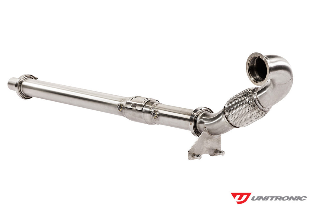 Unitronic 3" Turbo-Back Exhaust System - Volkswagen Jetta/GLI 1.8/2.0 TSI Gen3 (Mk6) 2014-2018