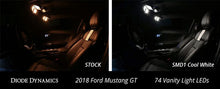 Load image into Gallery viewer, Diode Dynamics 74 SMD1 Cool White LED Bulbs (Set of 4) - Multiple Fitments