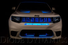 Load image into Gallery viewer, Diode Dynamics RGBW Multicolor Grille LED Kit (2 Strips) - Universal Fitment