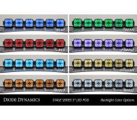 Diode Dynamics Prinsu/Sherpa Roof Racks SS5 7-Pod Combo White Pro CrossLink Lightbar Kit - Universal