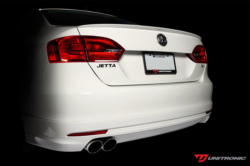 Unitronic 3" Turbo-Back Exhaust System - Volkswagen Jetta/GLI 1.8/2.0 TSI Gen3 (Mk6) 2014-2018