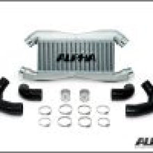 Load image into Gallery viewer, AMS Performance 2009+ Nissan GT-R R35 Replacement Alpha Front Mount Intercooler for IC Piping w/Logo