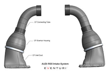 Load image into Gallery viewer, Eventuri Carbon Fiber Intake System - Audi RS4 / RS5 (B8.5) 2013-2015