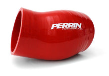 Load image into Gallery viewer, Perrin Subaru 08-15 WRX Top Mount Intercooler Silicone Coupler - Red