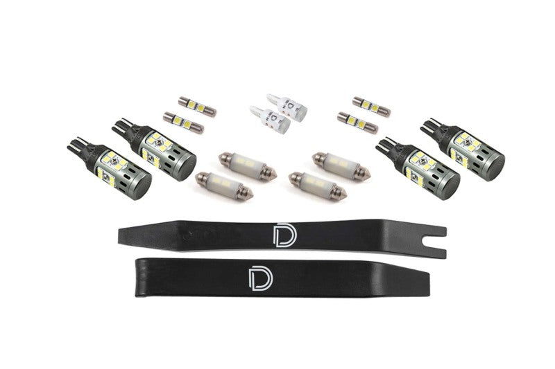 Diode Dynamics Stage 2 Interior LED Conversion Kit - Chevrolet Tahoe 2007-2014