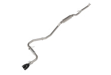 Load image into Gallery viewer, aFe POWER Takeda 2.5in 304 SS Catback Exhaust w/ Black Tips - Honda Civic Sport 2.0L 2022-2025