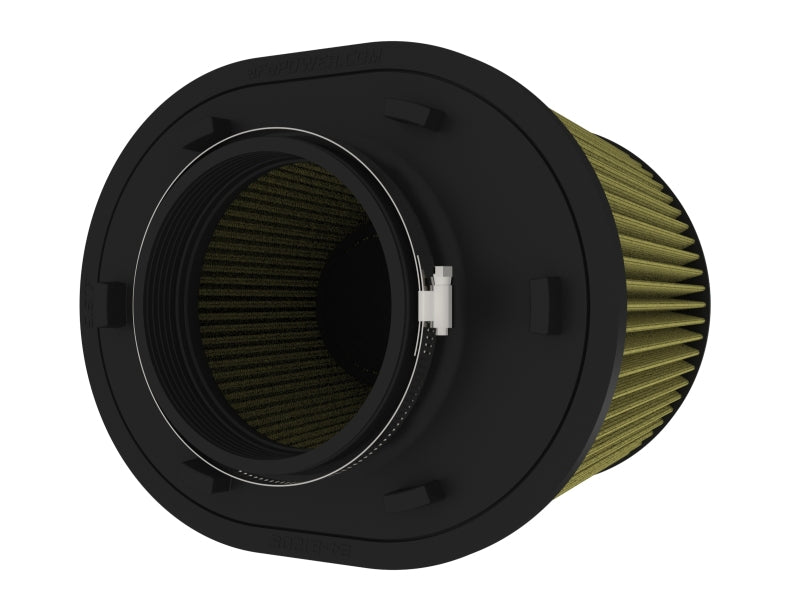 afe Magnum FORCE Intake Replacement Air Filter (5-1/2IN F x 12-1/4x9-3/4IN B x 11-1/4x8-3/4IN Tx8IN H)