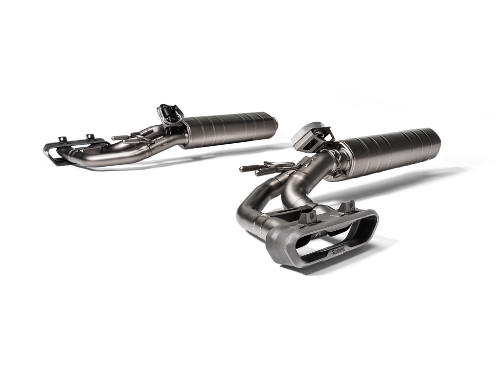 Akrapovic Titanium Evolution Line Catback Exhaust - Mercedes-Benz G63 AMG (W463A) 2019-2024