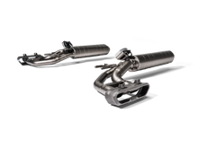 Load image into Gallery viewer, Akrapovic Titanium Evolution Line Catback Exhaust - Mercedes-Benz G63 AMG (W463A) 2019-2024