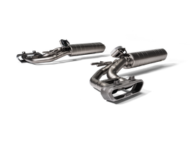 Akrapovic Titanium Evolution Line Catback Exhaust - Mercedes-Benz G63 AMG (W463A) 2019-2024