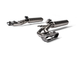 Akrapovic Titanium Evolution Line Catback Exhaust - Mercedes-Benz G63 AMG (W463A) 2019-2024