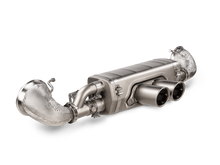 Load image into Gallery viewer, Akrapovic Titanium Slip-On Race Line Exhaust w/ Titanium Tips - Porsche 911 GT3/GT3 RS (992) 2022-2024