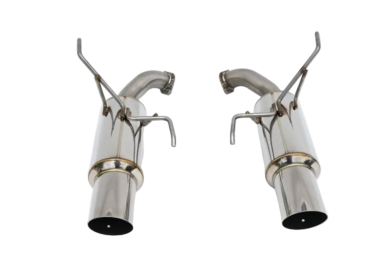 Invidia GT N1 3.5" SS Tip Axleback Exhaust - Subaru WRX (VB) 2022+