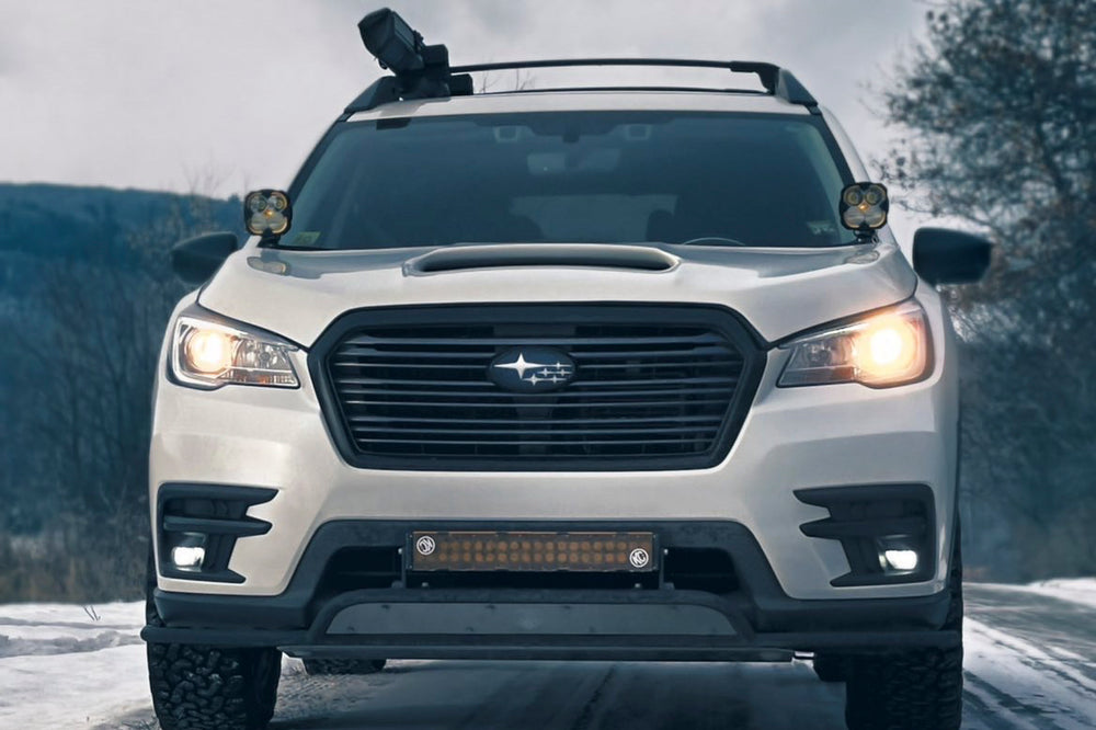 Standard Hood Fender & Mirrors | Subaru Outback 2022 Standard Hood Fender & Mirrors | Subaru Outback 2022